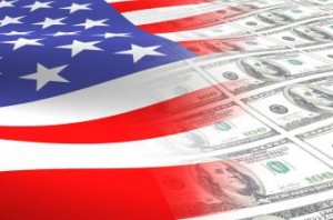 American-flag-money